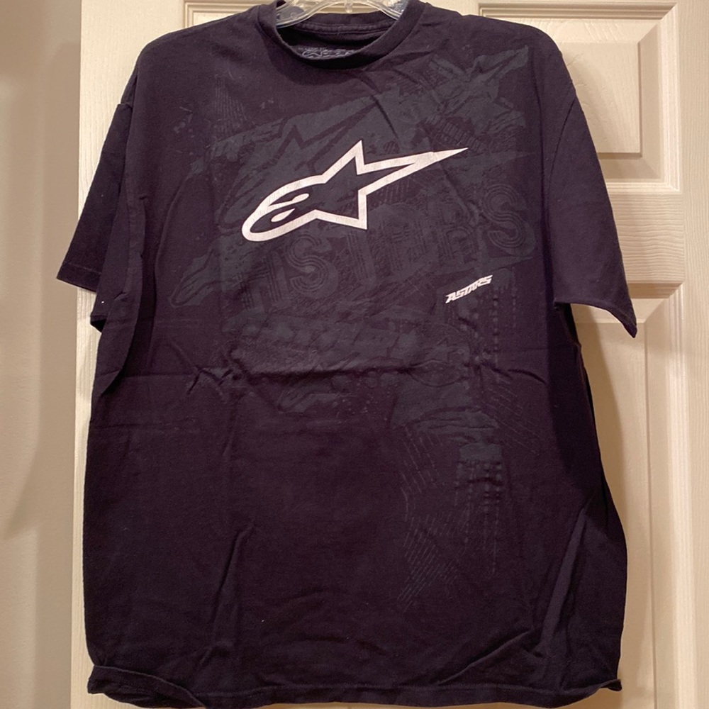 Mens XL Vintage Alpinestars Tee